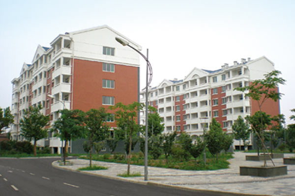 济南洛口安置房内外墙工程